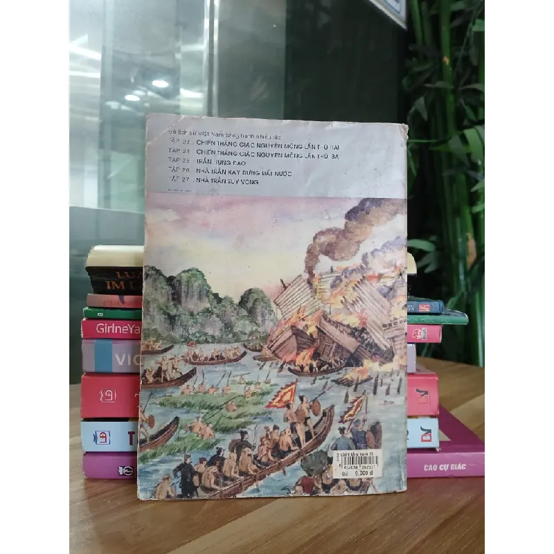 Lịch sử Việt Nam bằng tranh – NXB Trẻ 558499