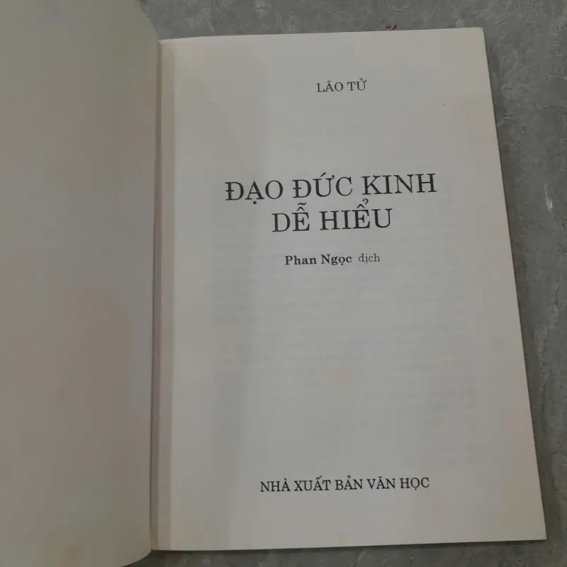 ĐẠO ĐỨC KINH - PHAN NGỌC 777605