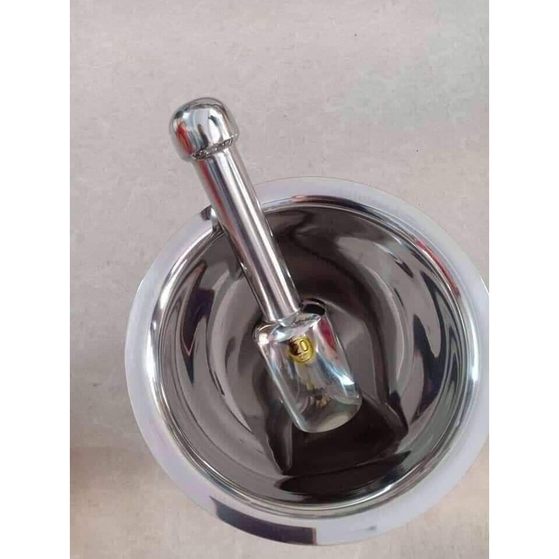 Cối chày inox 🤎🤎🤎🤎🤍🤍 136641