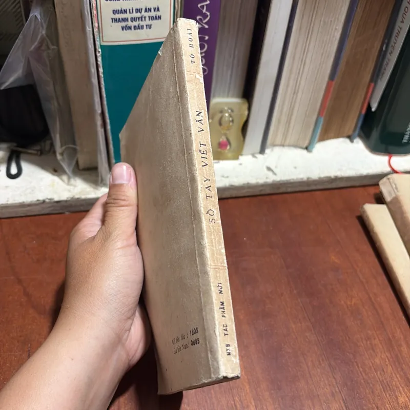[Bản In Lần Đầu] - II Sổ Tay Viết Văn - Tô Hoài - 1977 1005002