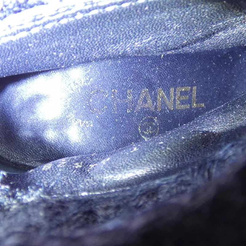 【Mã giảm giá】Giày bốt CHANEL 665063