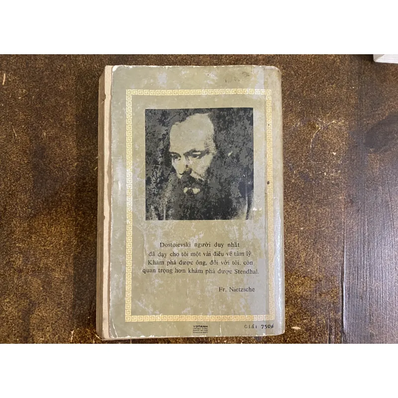 Dostoievsk do André Gide viết, xuất bản 1975 1025454