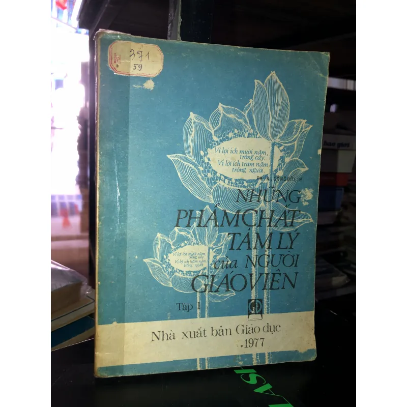 Những phẩm chất tâm lý của người giáo viên -Ph.N.Gônôbôlin 790260