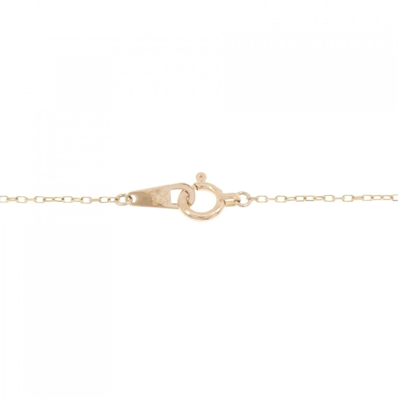 K18PG Solitaire Dây chuyền kim cương 0.10CT - Hàng hiệu Chính hãng 858112