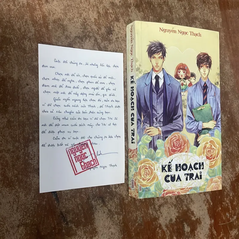 KẾ HOẠCH CUA TRAI- NGUYỄN NGỌC THẠCH 675411