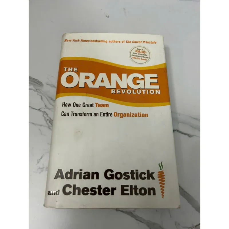 THE ORANGE REVOLUTION - ADRIAN GOSTICK VÀ CHESTER ELTON 605654