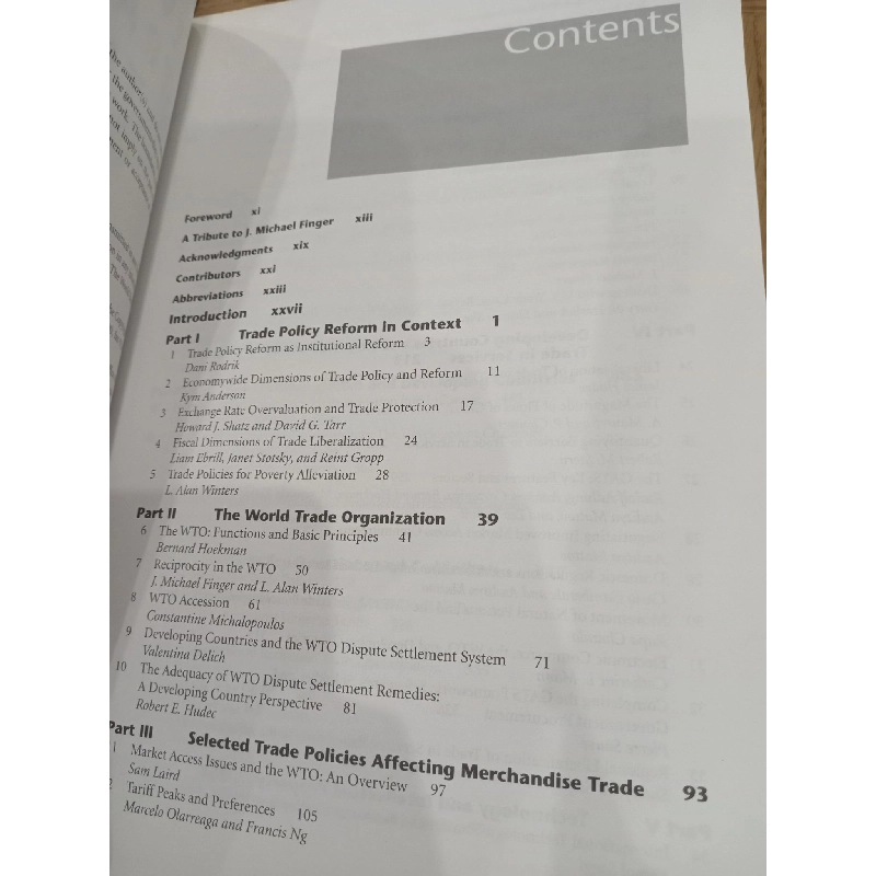 Development, trade, and the WTO - Bernard Hoekman 550600