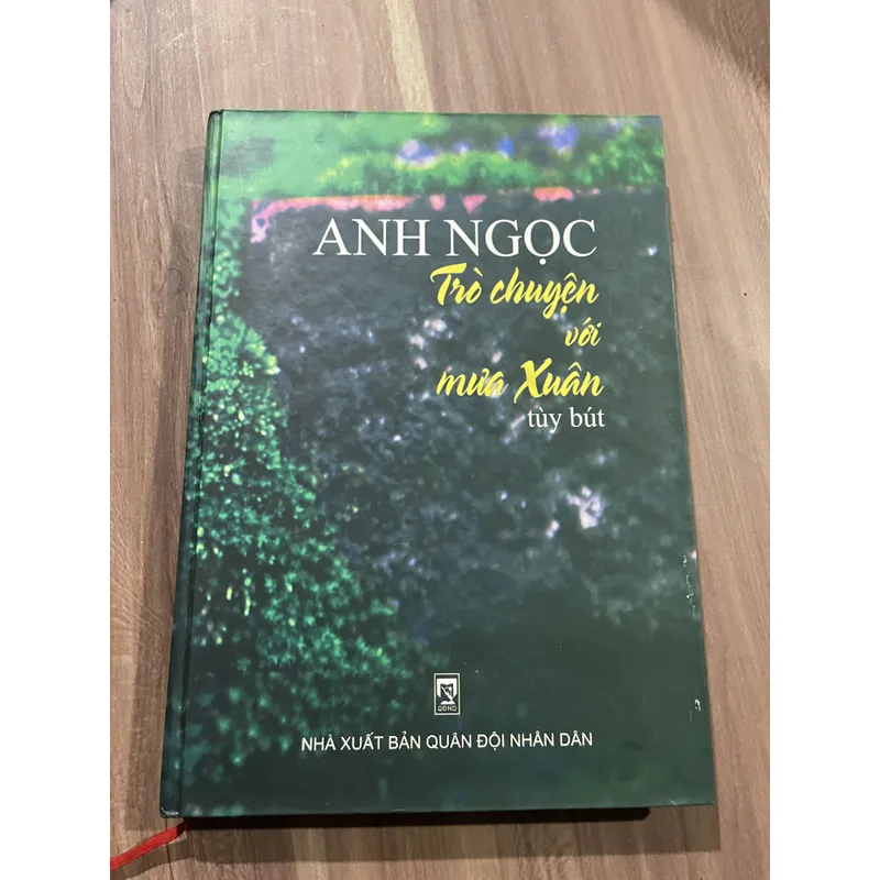 Anh Ngọc - trò chuyện với mưa xuân - bìa cứng, khổ lớn  713075