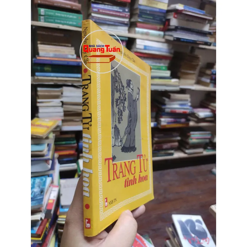 Sách - Trang Tử tinh hoa  - Nguyễn Duy Cần (A1) 564646