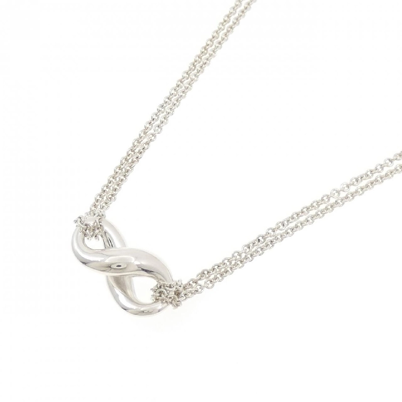 Dây chuyền hình số 8 Tiffany - Hàng hiệu Authentic 842800