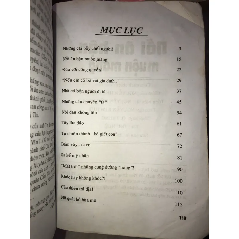 Nỗi ân hận muộn màng - Ký sự toà án  1043792