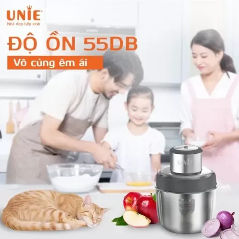 Unie UE-228 – Máy xay thịt mạnh mẽ cho bếp gia đình 727542