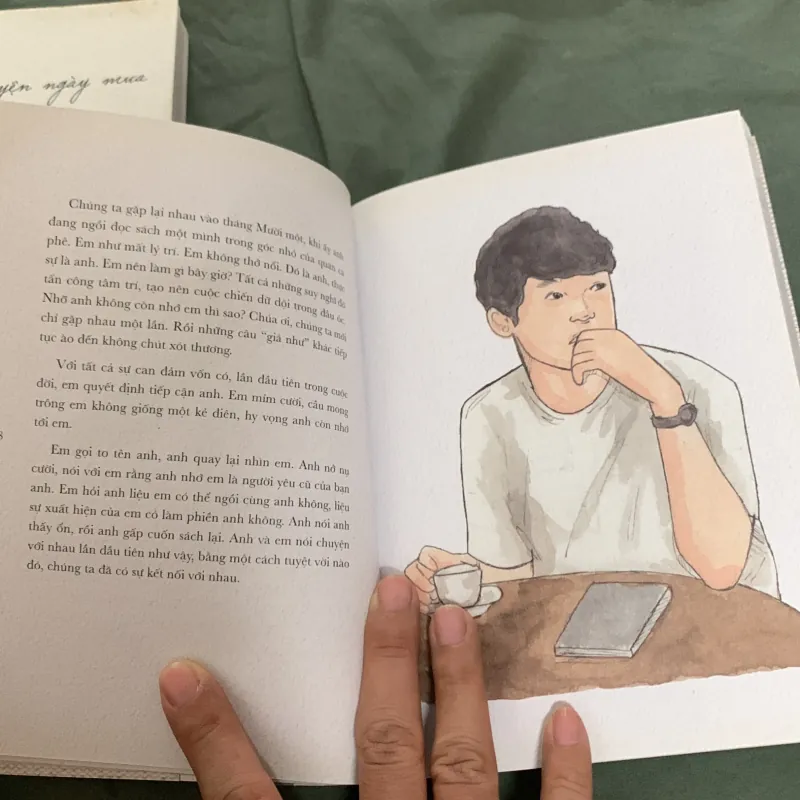 Những câu chuyện ngày mưa - Tập 2 và 3 - Naela Ali  787908