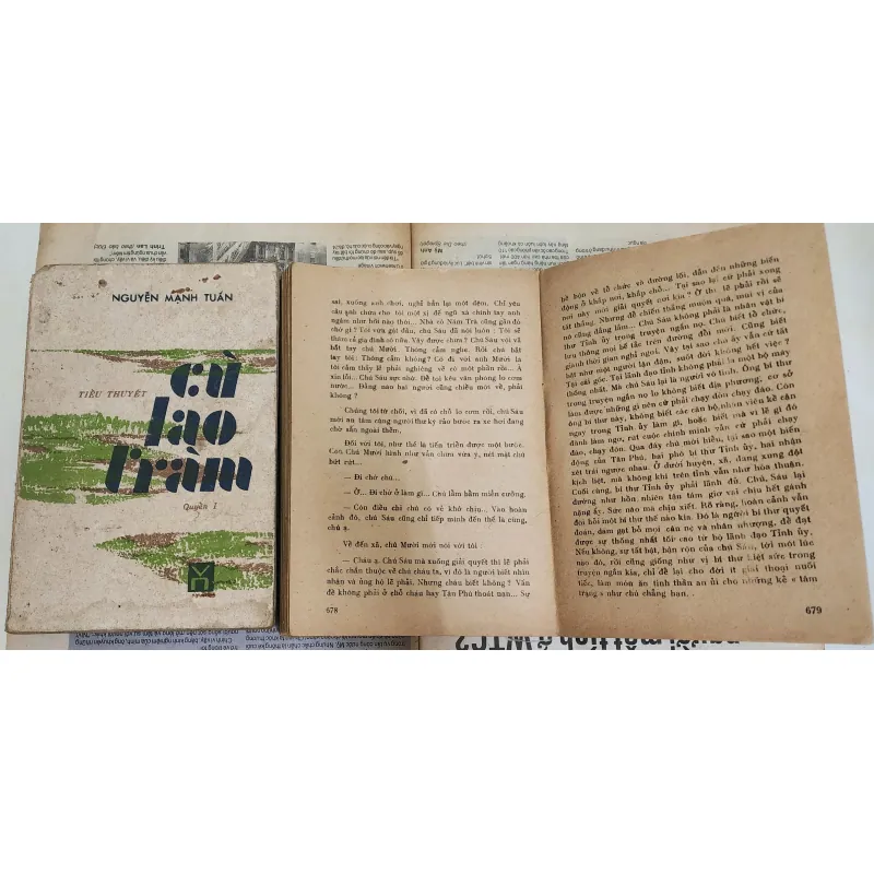 Tiểu thuyết Cù Lao Tràm của Nguyễn Mạnh Tuấn (trọn bộ 2 tập 999 trang) 702996