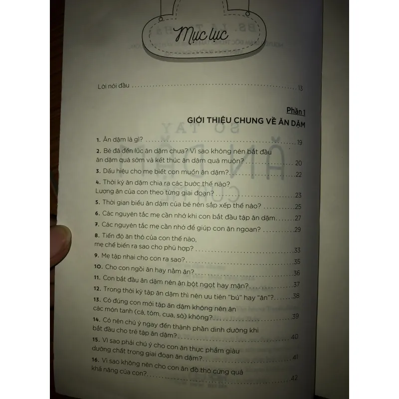 Sổ tay ăn dặm của mẹ 674620