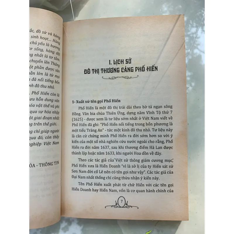 ĐÔ THỊ THƯƠNG CẢNG PHỐ HIẾN - ĐĂNG TRƯỜNG 789749