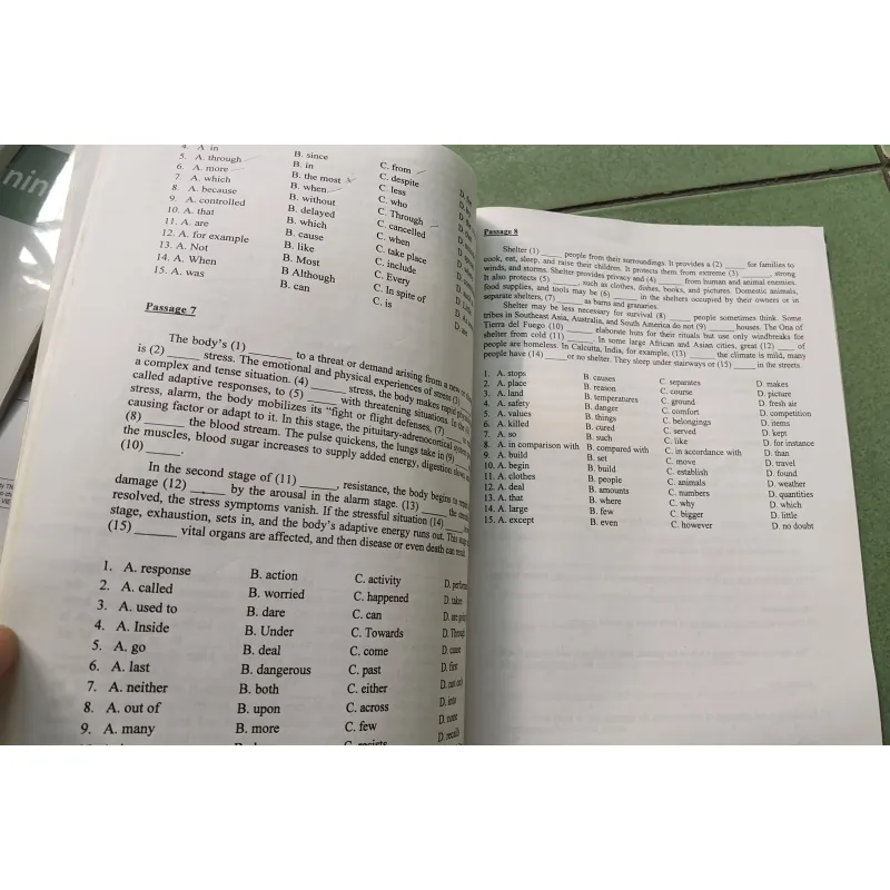 [Tiếng Anh nâng cao] Practice test Advance  1022169