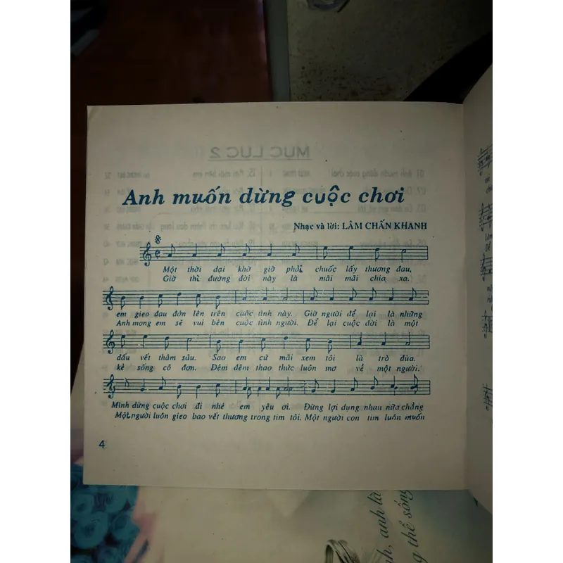 Tuyển tập những ca khúc được yêu thích 2 Anh muốn dừng cuộc chơi 717568