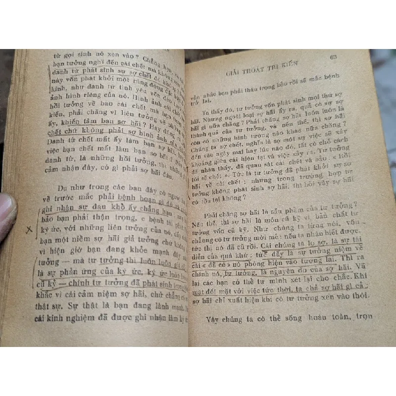 Giải thoát tri kiến - Krishnamurti 604389