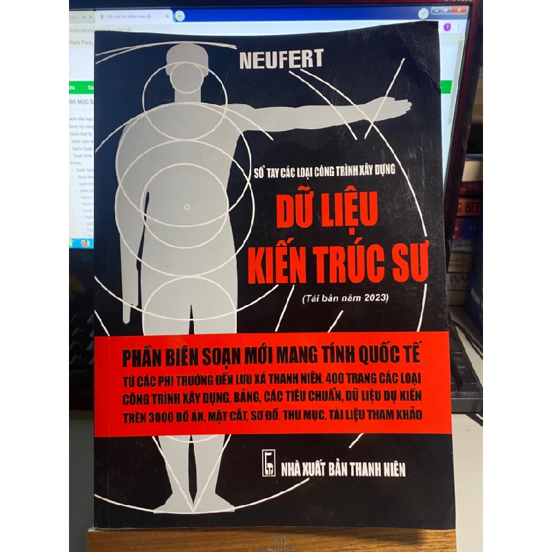 [Phiên Chợ Sách Cũ] Dữ Liệu Kiến Trúc Sư - Neufert 0506 467822