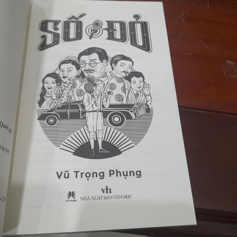 Vũ Trọng Phụng - SỐ ĐỎ 287842