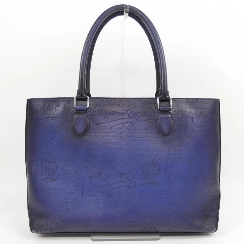 Berluti Túi Tote Da Tự Nhiên - Hàng hiệu Authentic 900028