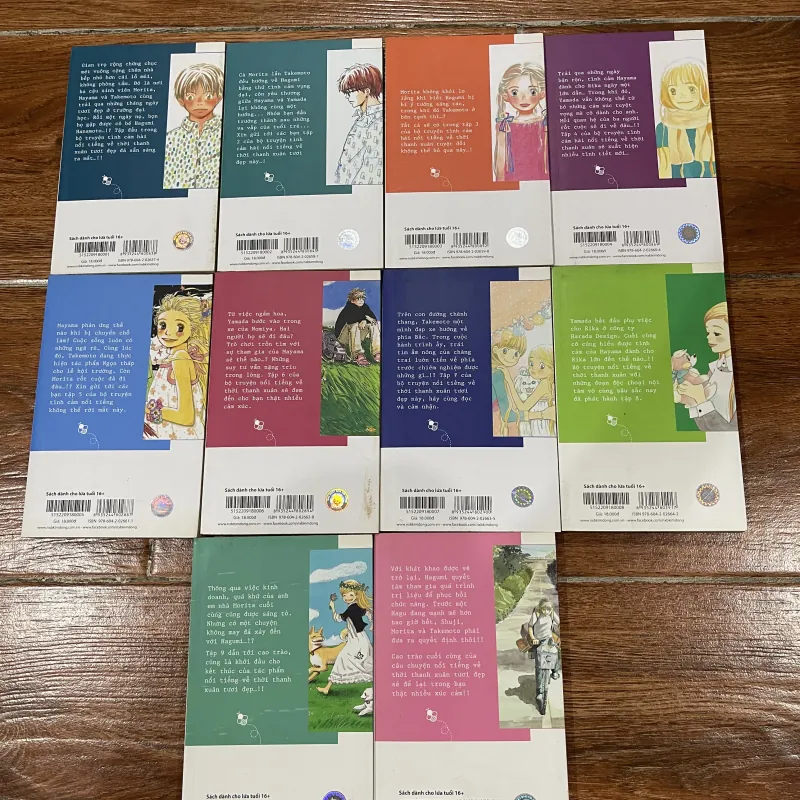 Honey and Clover trọn bộ 10 tập (18) 1009480