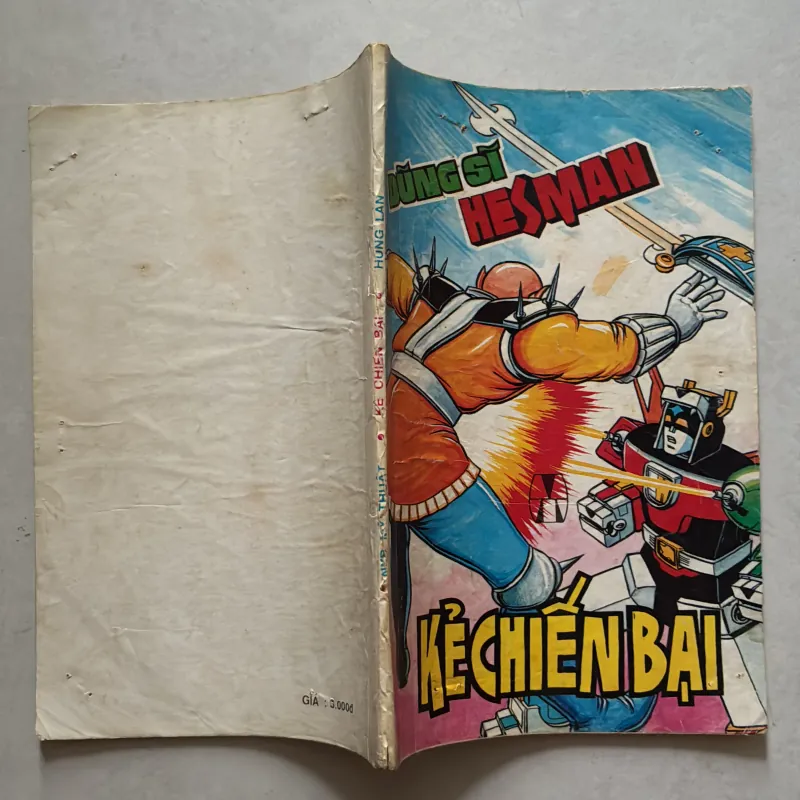 Dũng sĩ Hesman - Tập 51: Kẻ chiến bại 782989