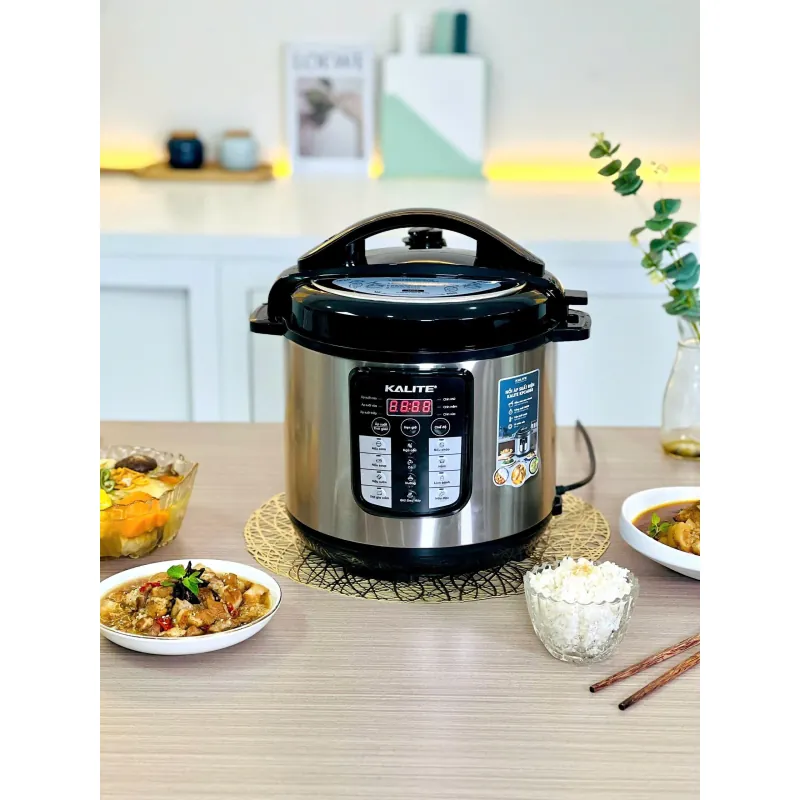 Nồi Áp Suất KALITE KPC6088 – Hầm Nhừ Ninh Nhanh 763301