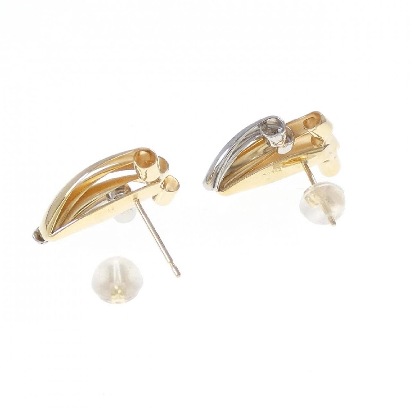 K18YG/PT900 Bông tai - Hàng hiệu Authentic 865867