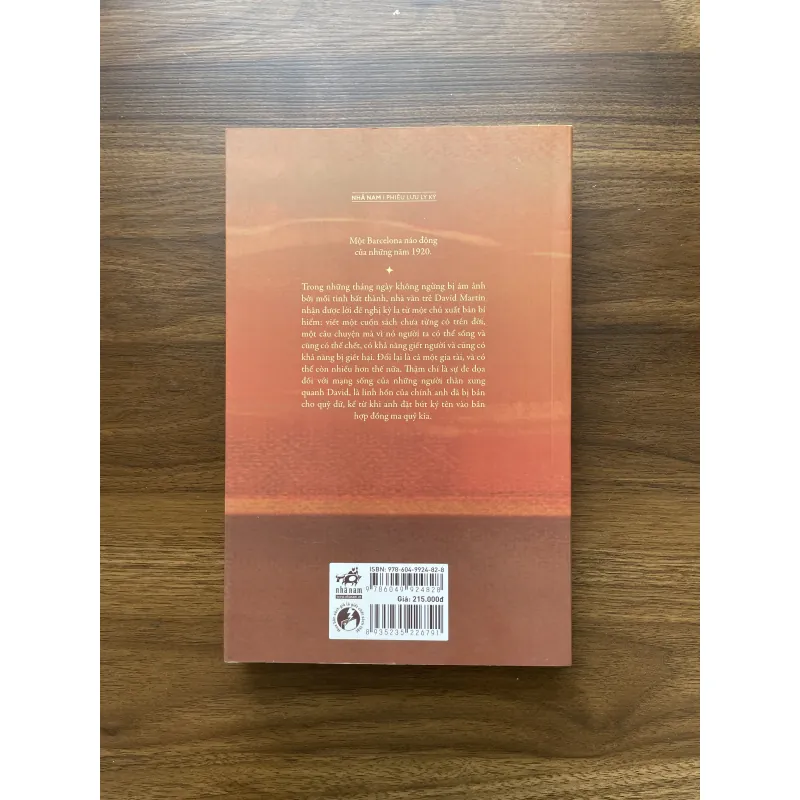 Trò chơi của thiên thần - Carlos Ruiz Zafón 994326