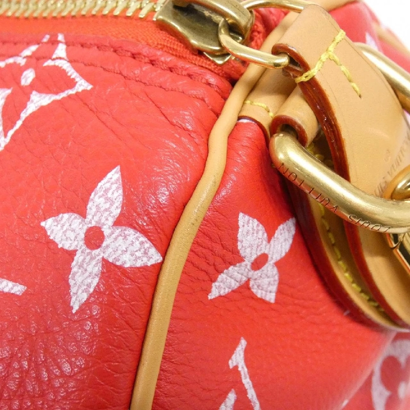 Túi xách Boston Louis Vuitton Monogram (P9) Speedy P9 Bandoulière 40cm M24420 614664