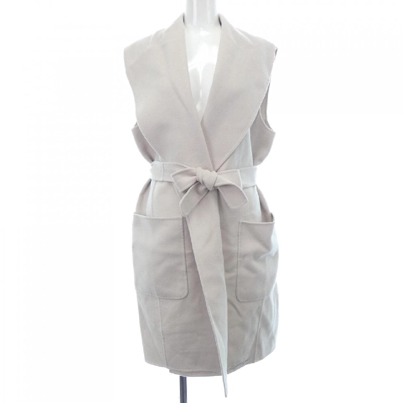 【Mã giảm giá】'S Max Mara Áo vest dài 643353