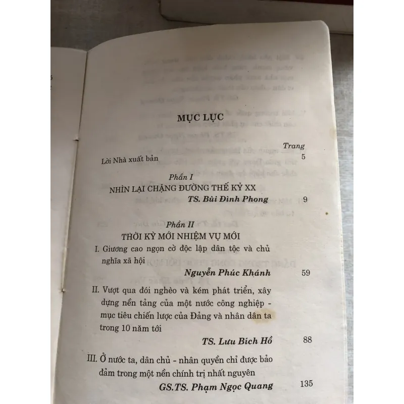 Thời kỳ mới và sứ mệnh của Đảng ta 782766