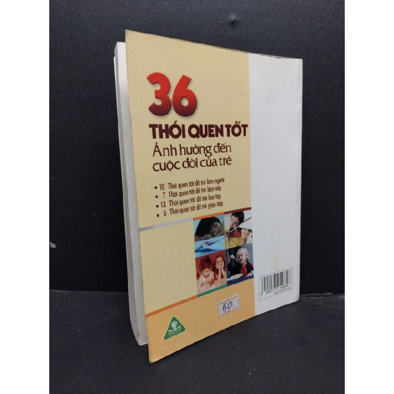 [Phiên Chợ Sách Cũ] 36 Thói quen tốt ảnh hưởng đến cuộc đời của trẻ 2008 2303 425100