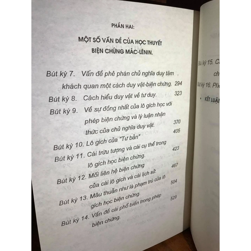 LOGIC HỌC BIỆN CHỨNG ILENCOV 542997