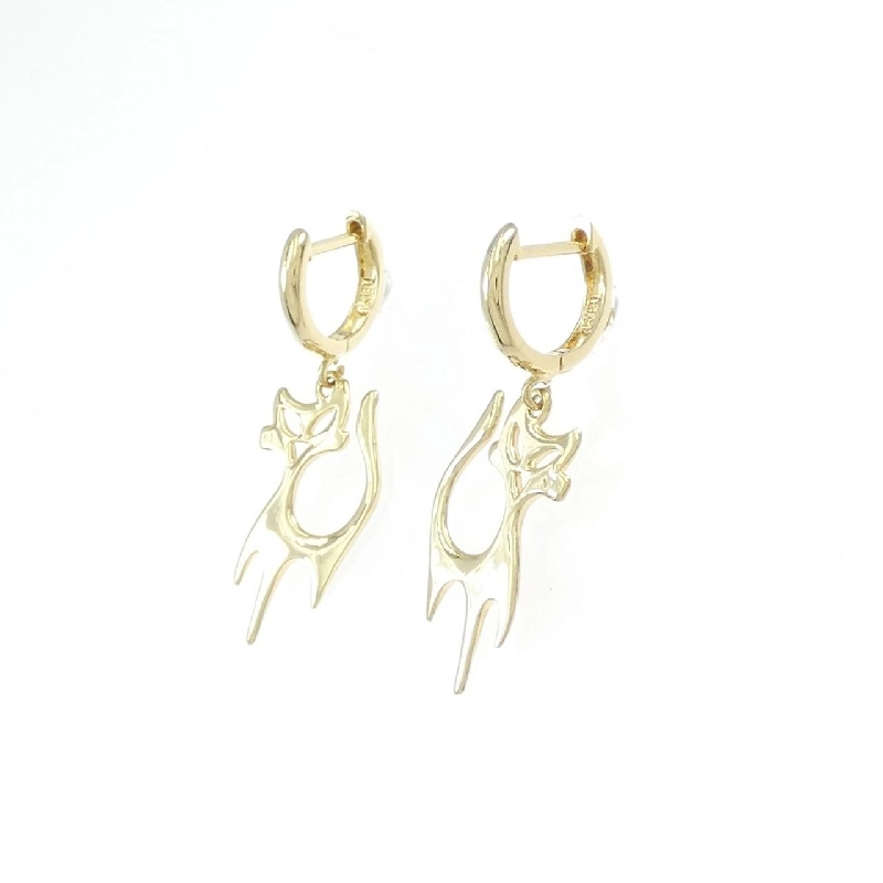 K18YG Bông tai mèo - Hàng hiệu Chính hãng 867676