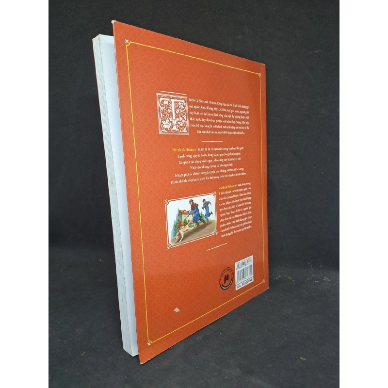 Thám tử Sherlock Homes, sách màu, mới 90%, 2018 HCM1108 912040