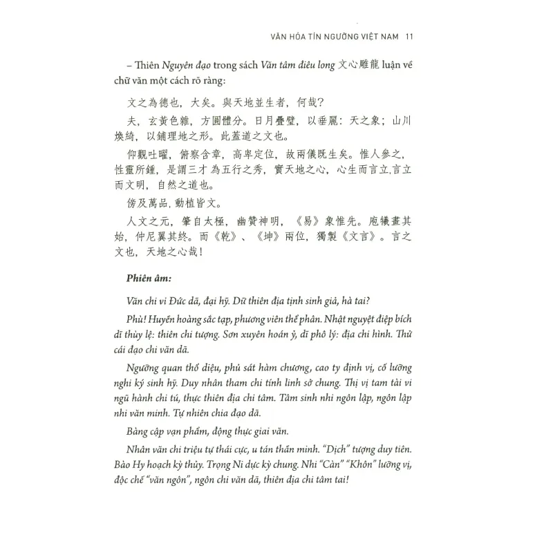 Văn Hóa Tín Ngưỡng Việt Nam - Nguyễn Hạnh 702755