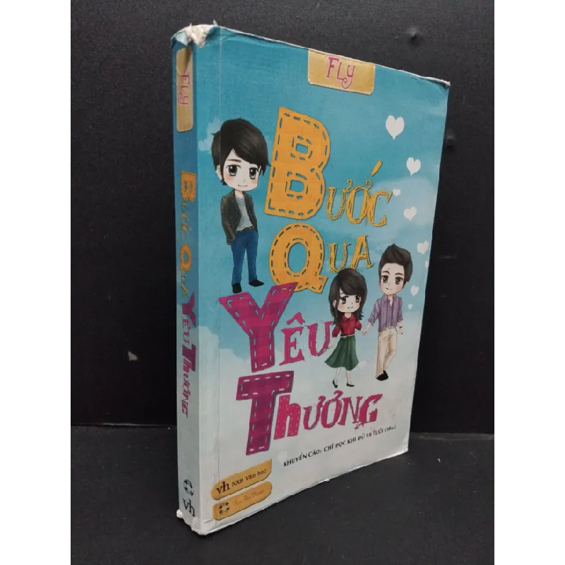 [Phiên Chợ Sách Cũ] Bước Qua Yêu Thương - Fly 0702 401852