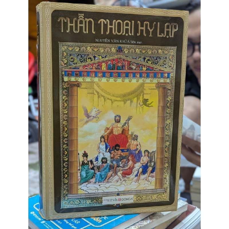 Thần thoại Hy Lạp - Nguyễn Văn Khỏa 128292