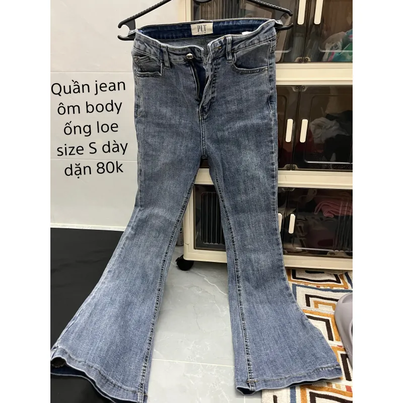 Quần jean ống loe 50k 792750