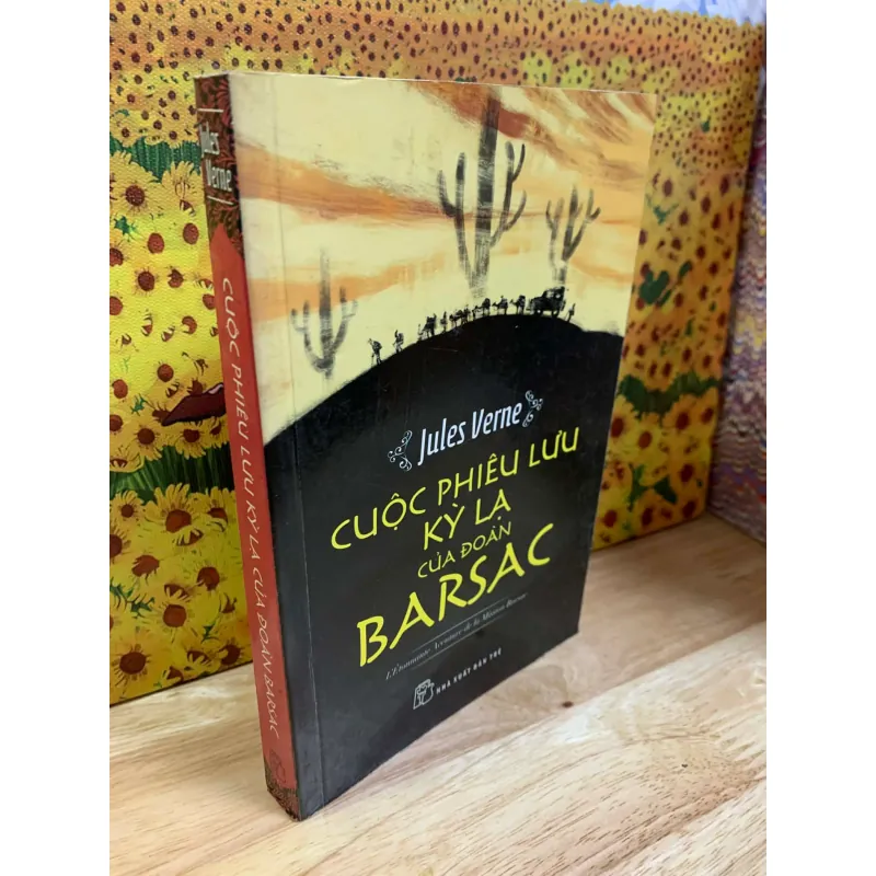 Cuộc Phiêu Lưu Kỳ Lạ Của Đoàn Barsac - Jules Verne 926171