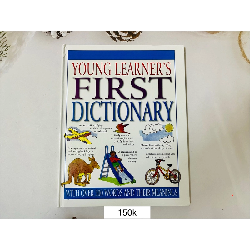 Young Learner’s First Dictionary 545228