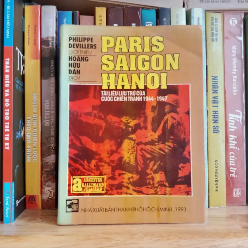 Paris Sài Gòn Hà Nội - Philippe Devillers 748421