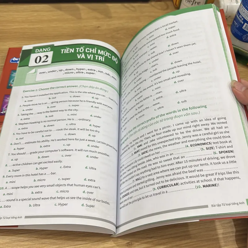 Bài tập từ loại tiếng anh 733892