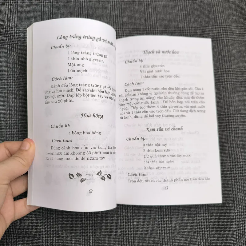 Làm đẹp bằng mỹ phẩm tự chế 557565