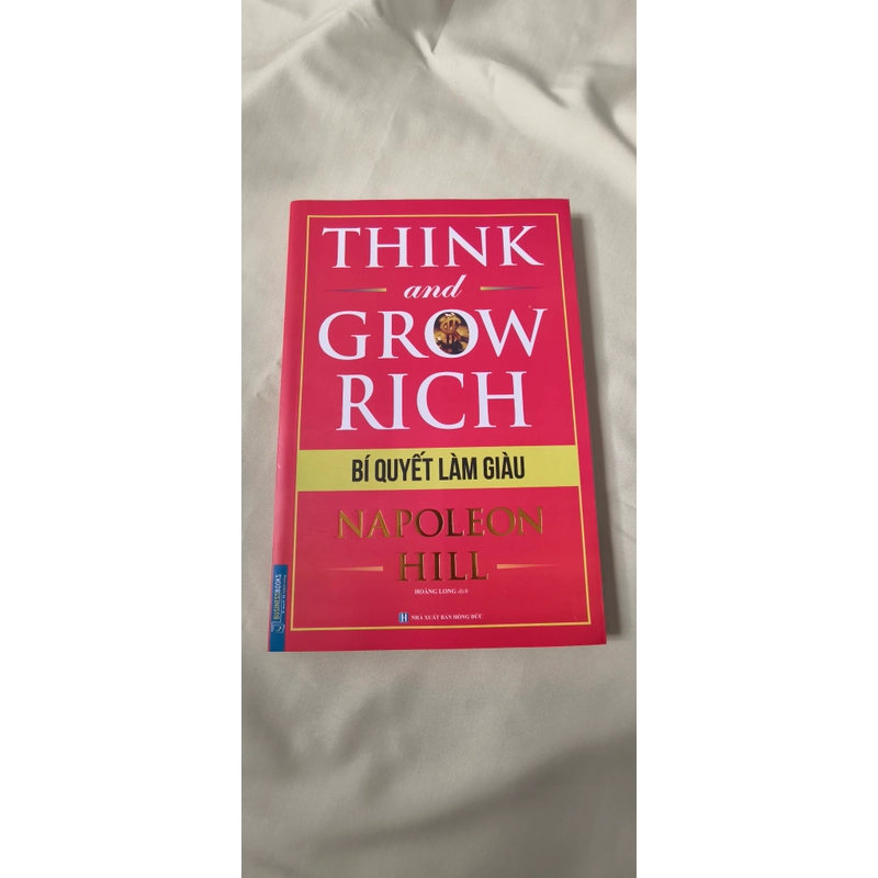 Think and grow rich Bí quyết làm giàu Napoleon Hill (sách mới)  362738