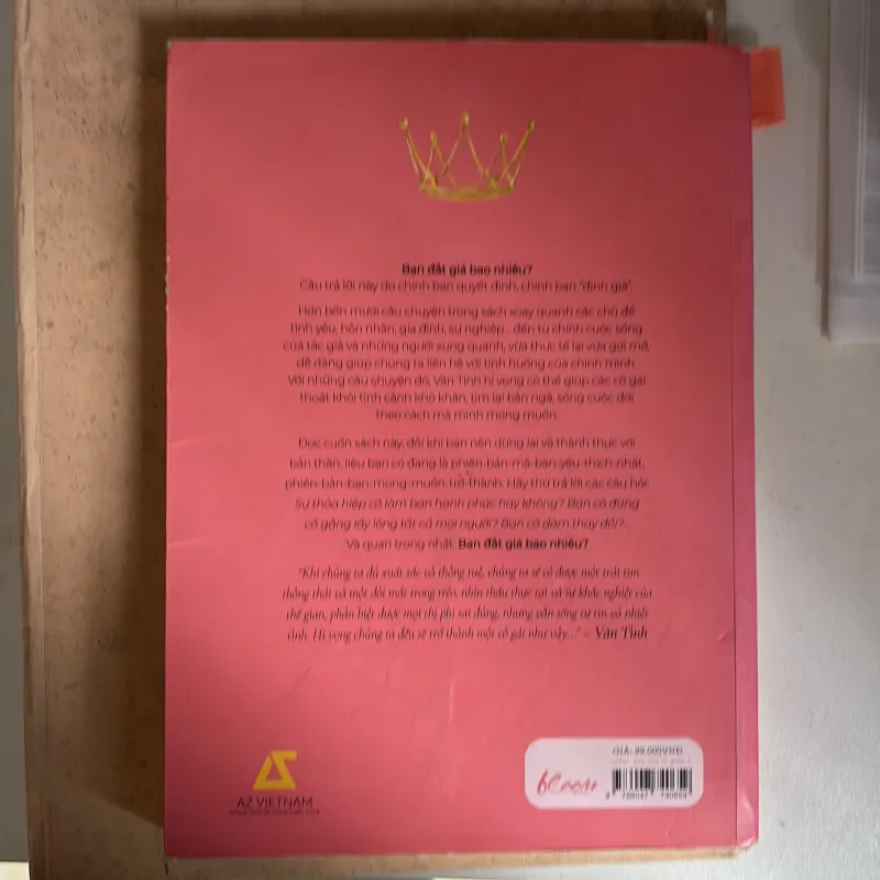 Bạn đắt giá bao nhiêu? 991628