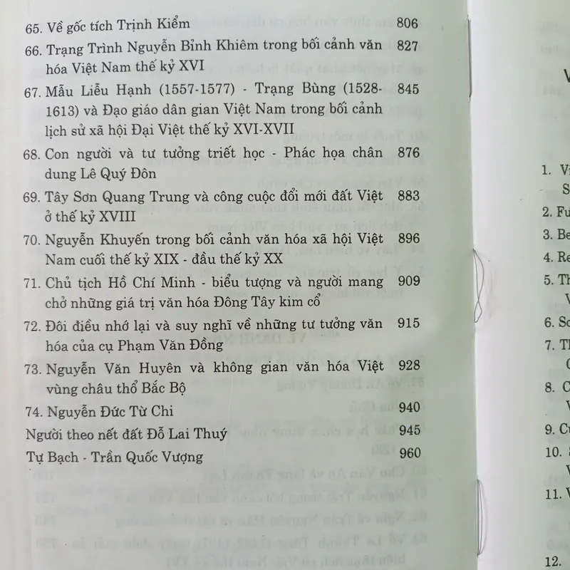 Văn hóa Việt Nam TÌM TÒI VÀ SUY NGẪM 589140